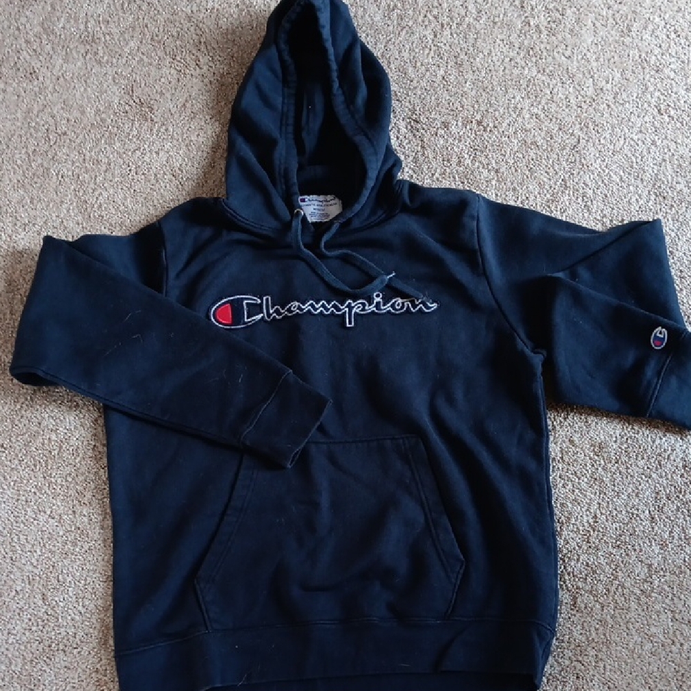 Champion Navy Hoodie